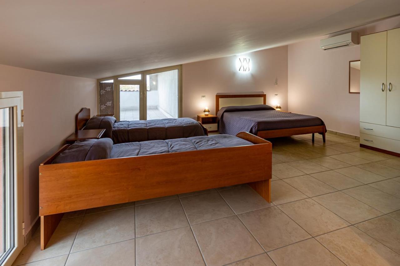 Il Contado B&B Castel Sant'Elia Bagian luar foto