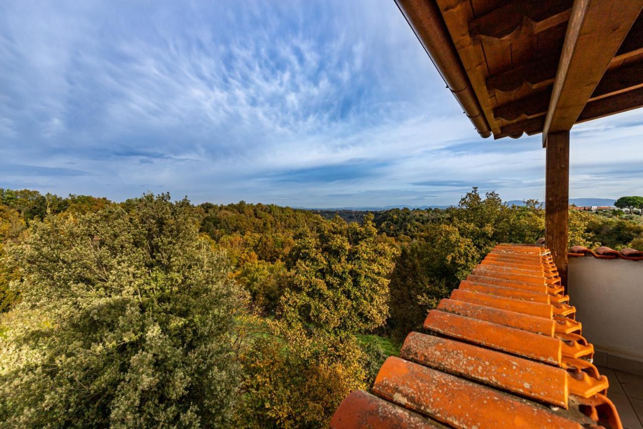 Il Contado B&B Castel Sant'Elia Bagian luar foto