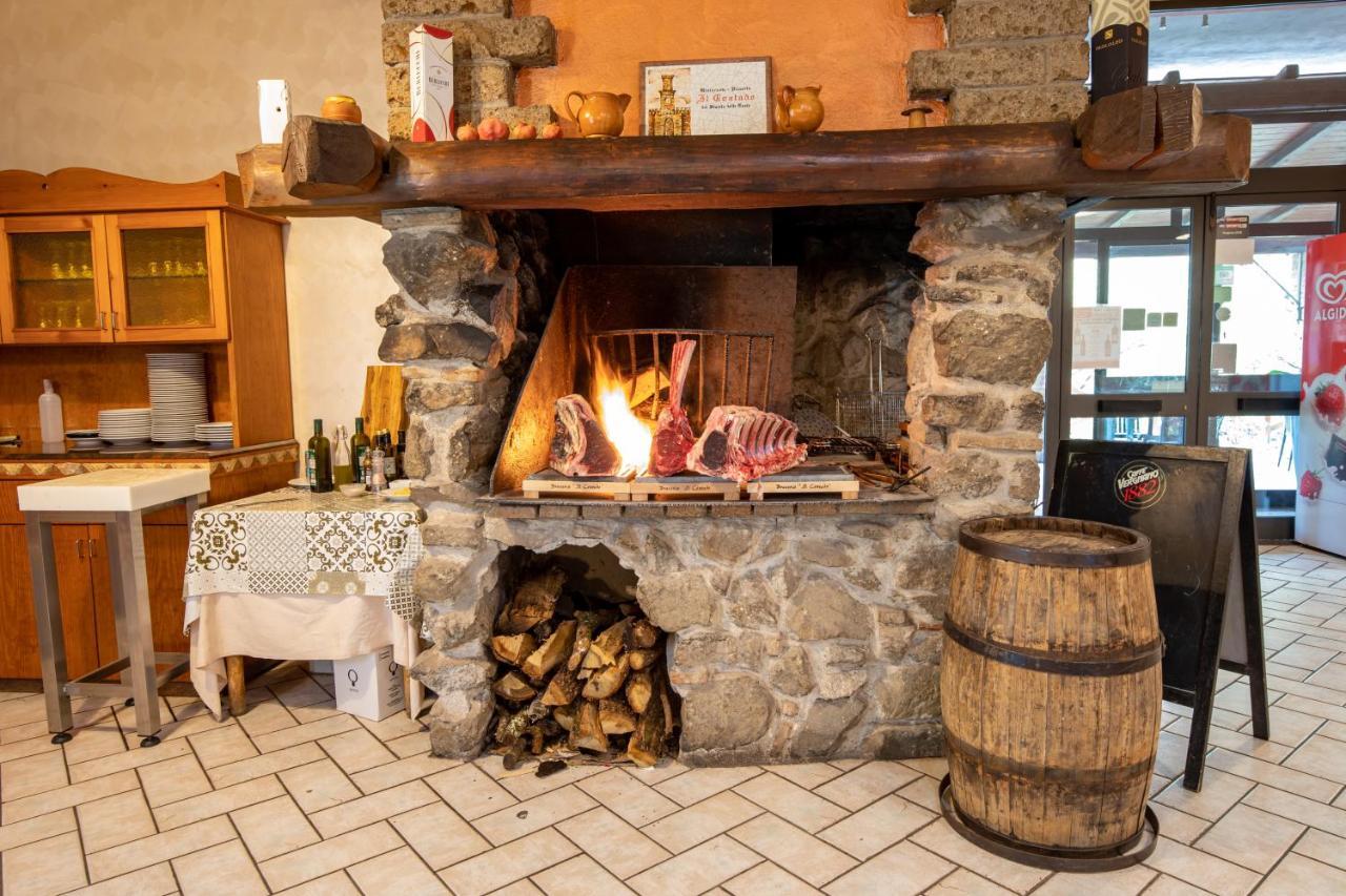 Il Contado B&B Castel Sant'Elia Bagian luar foto